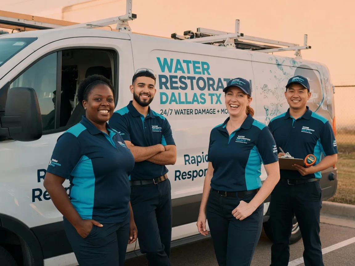 Emergency Water Damage Restoration company in Timblin, PA