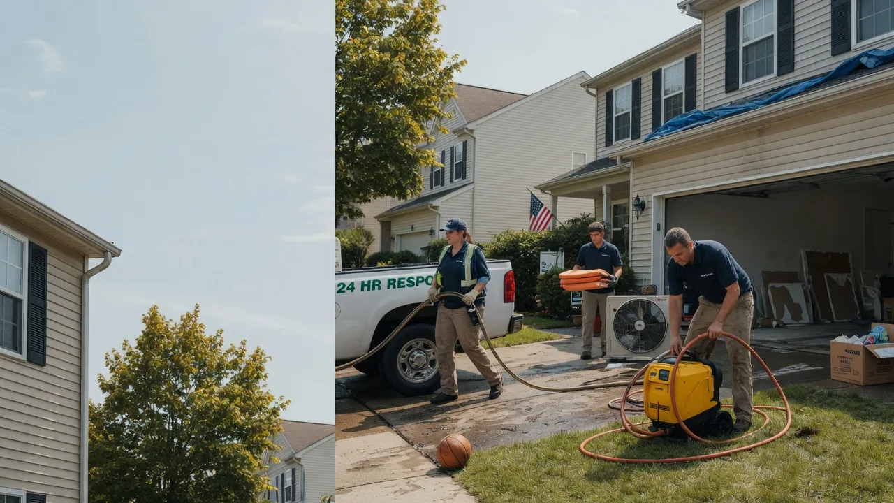 Emergency Water Damage Restoration in Timblin, PA near me